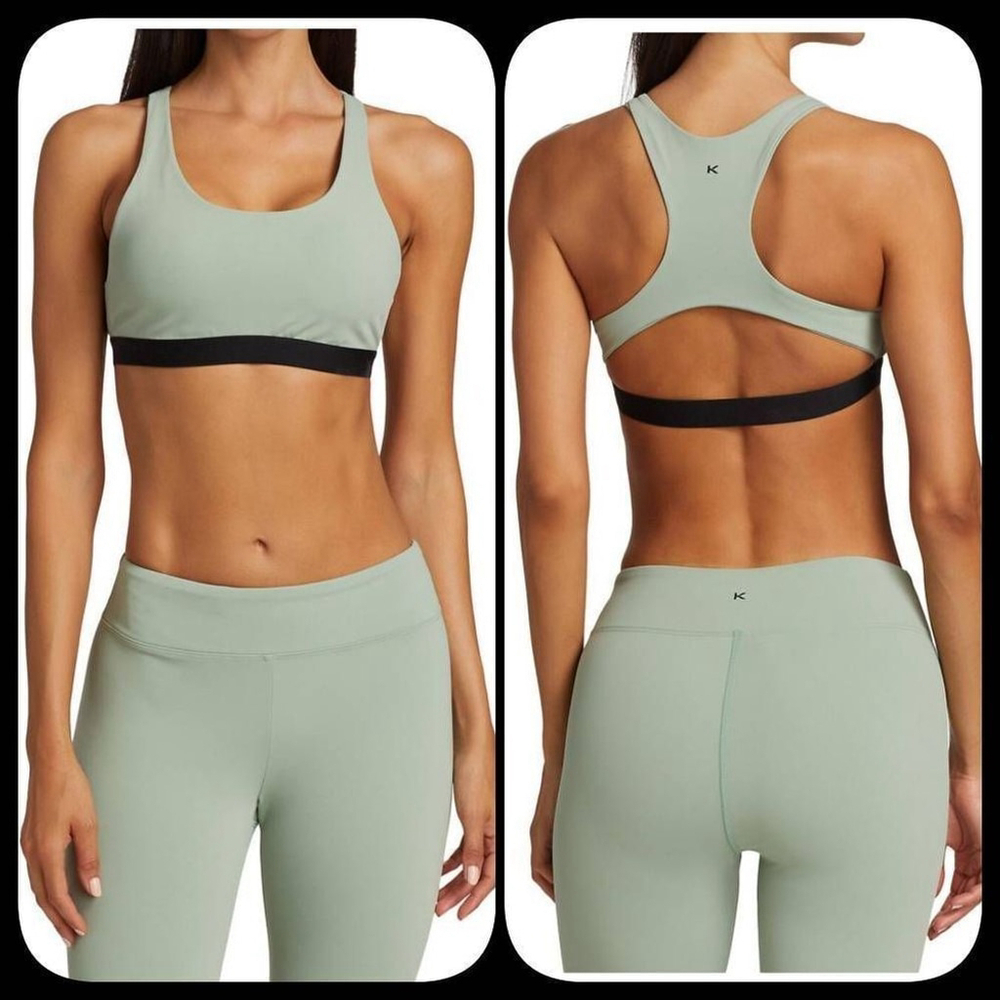 Koral Tax Blackout Sports Bra Sz S

Green Sage